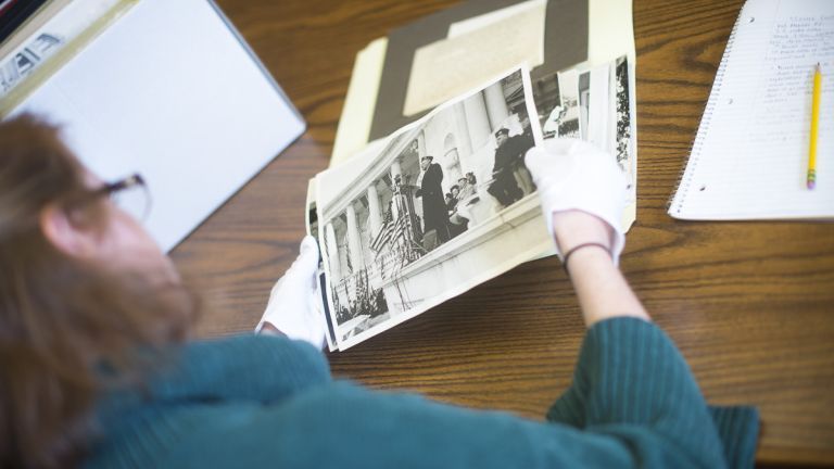 Special Collections archives