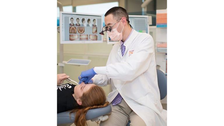 Student with Patient