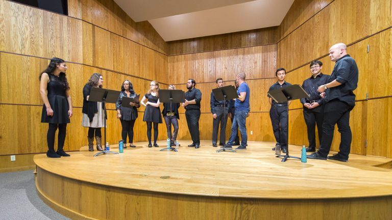 Recital Hall inside