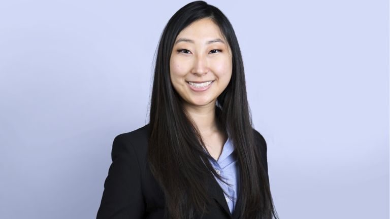 PharmD student Samantha Teshima