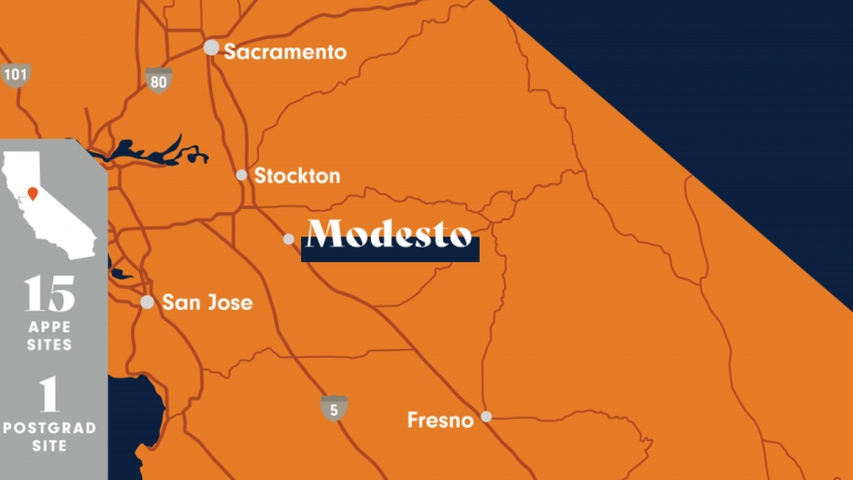 Modesto APPE infographic