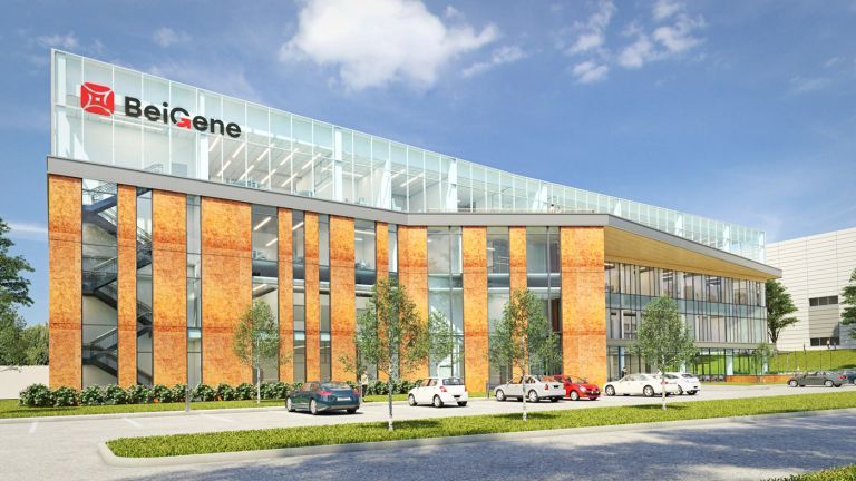 Rendering of BeiGene headquarters