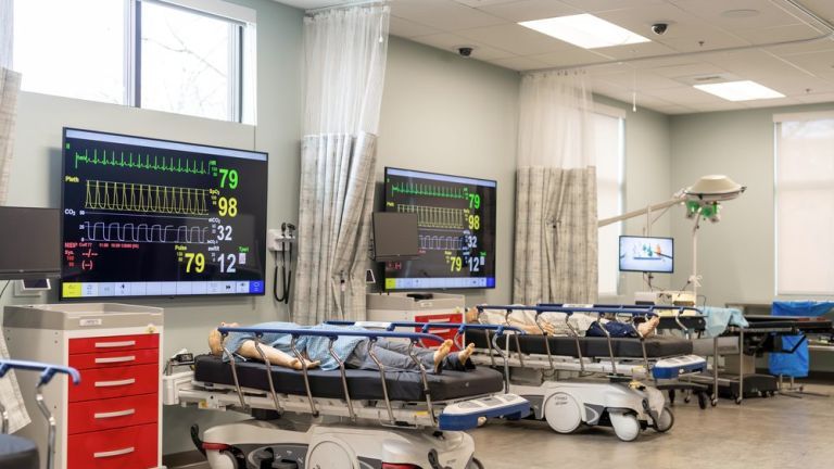 Interior of Clinical Lab