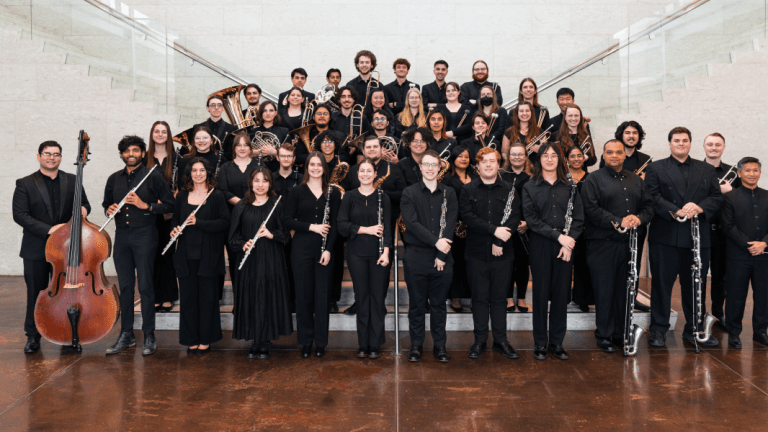 University of the Pacific Wind Bands with Conductor Vu Nguyen