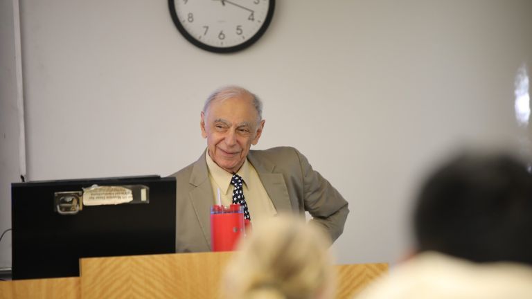 McGeorge Professor Ed Telfeyan