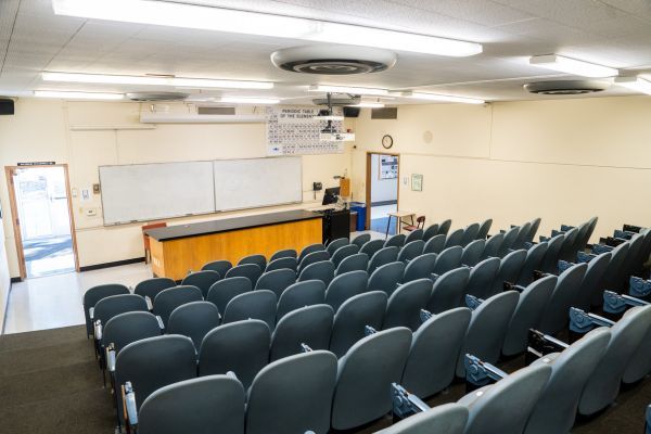 a classroom at university of the pacific