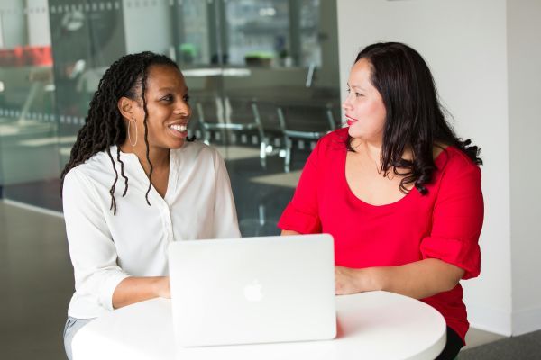 Photo by Christina Morillo: https://www.pexels.com/photo/woman-in-red-shirt-beside-woman-in-white-shirt-1181724/