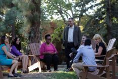 a group of student in the mcgeorge quad