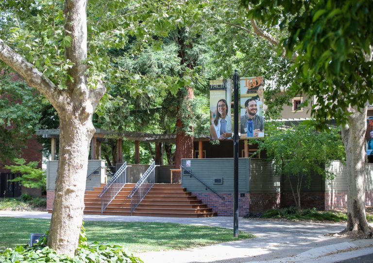 McGeorge School of Law quad