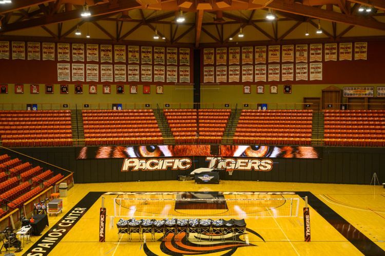 Spanos Center