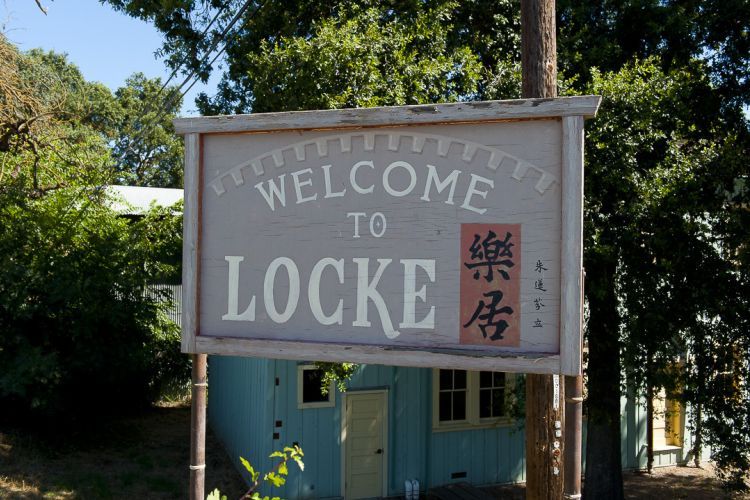 City of Locke sign