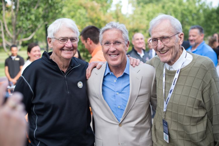 Glen Albaugh, Pete Caroll, Larry Meredith