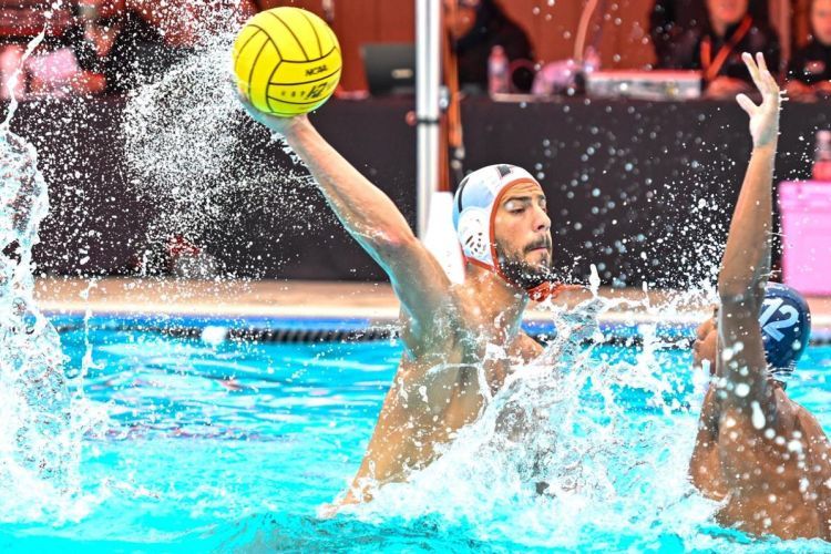 University of the Pacific hosted eight of the top men's water polo teams at the inaugural Pacific Cup.