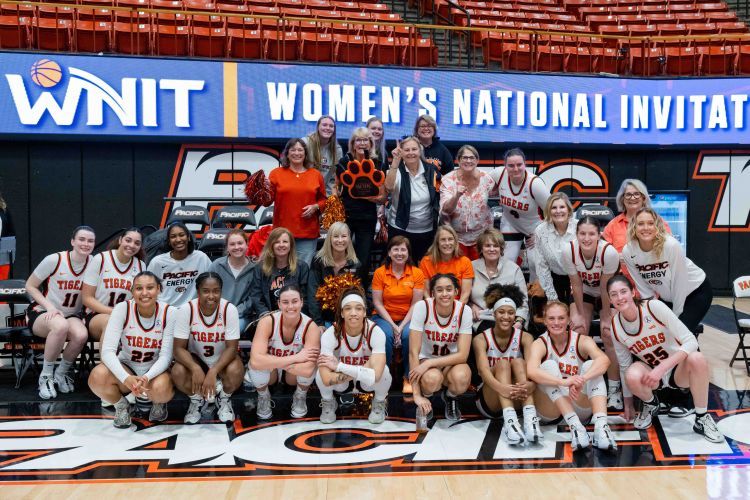 The University of the Pacific women's basketball team advanced to the second round of the Women's National Invitational Tournament.