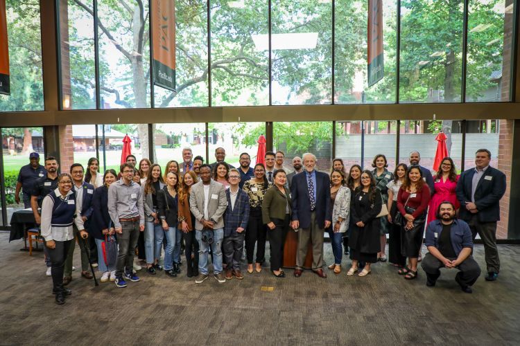 Group photo of MPA and MPP alumni