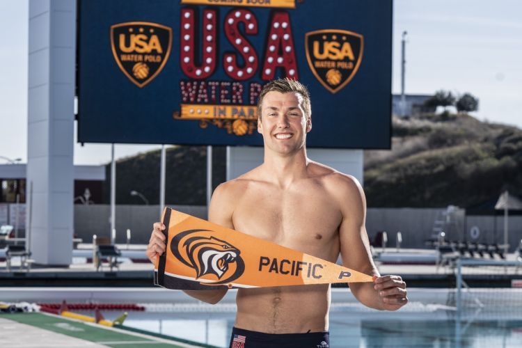 University of the Pacific alumnus Alex Obert will represent Team USA in the Paris Olympics