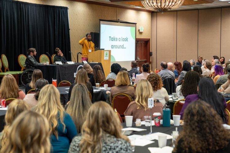 participants attend the annual Breaking Barriers symposium