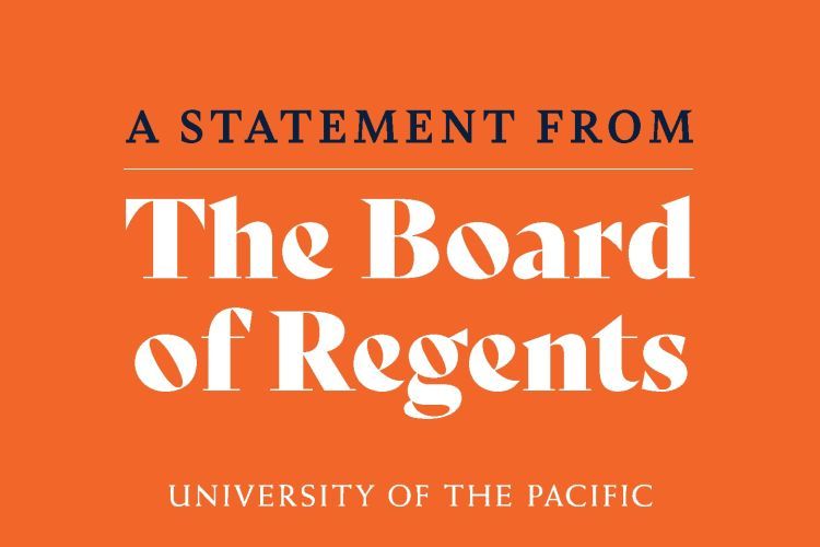 A Statement from the Board of Regents