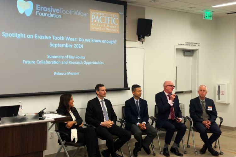 Erosive Tooth Wear Symposium Experts