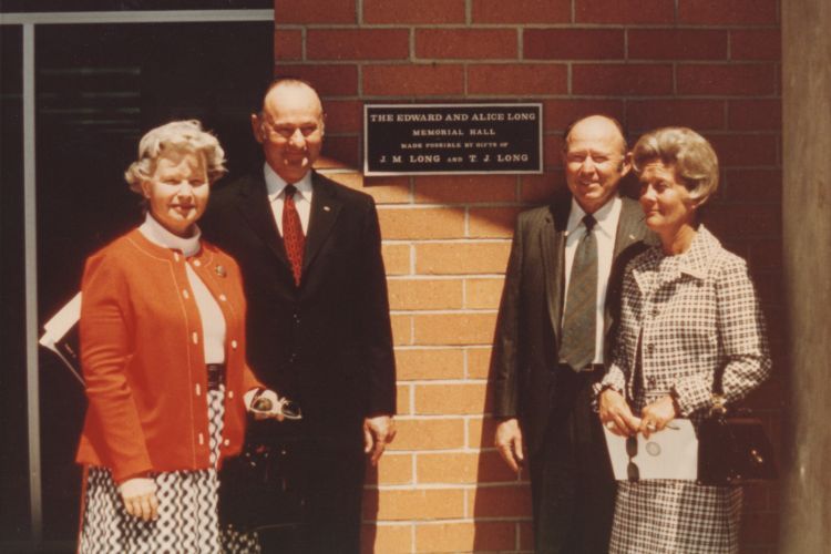 Joseph and Vera Long, Thomas and Muriel Long