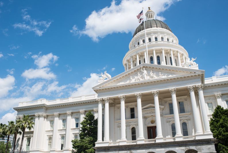 The California State Capitol Building