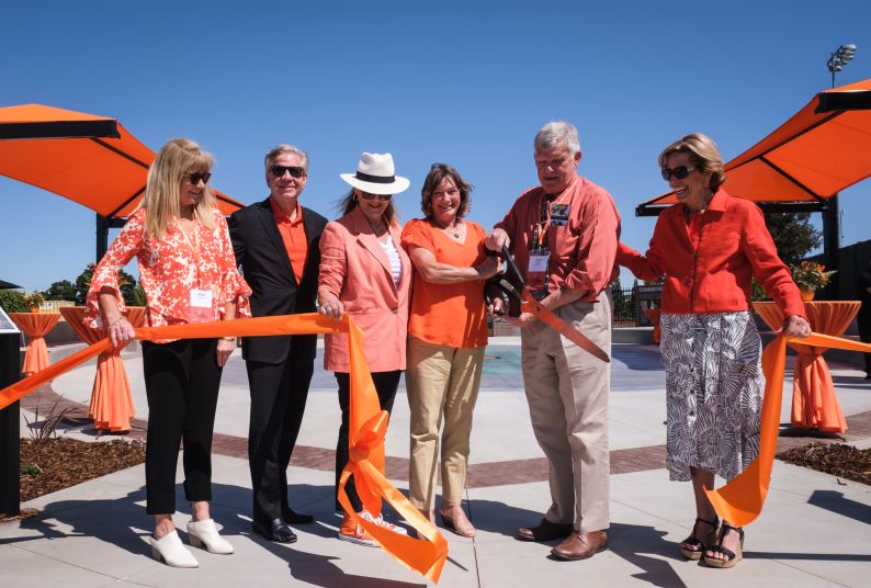 ribbon cutting