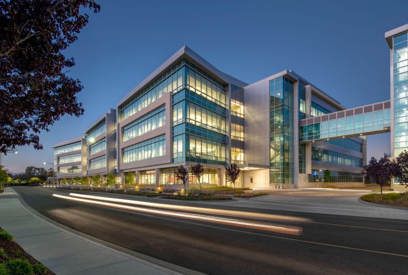 Gilead headquarters exterior 