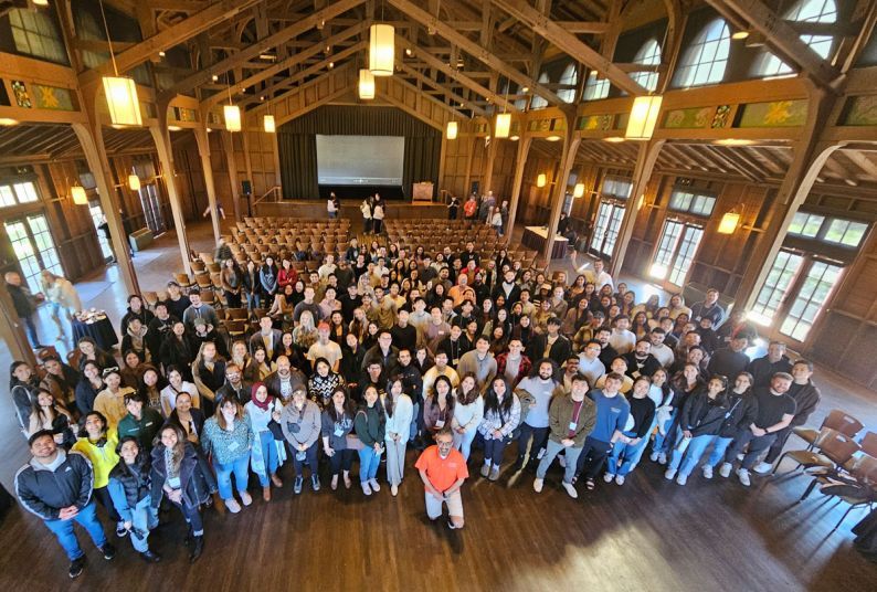 group photo at Asilomar