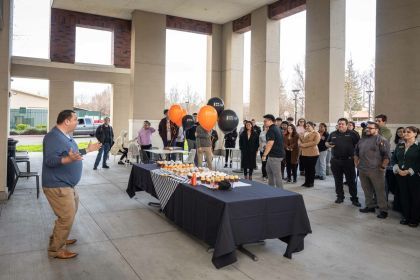 Pacific opens Cafe 1851 on the Stockton Campus. 