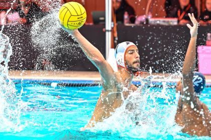 University of the Pacific hosted eight of the top men's water polo teams at the inaugural Pacific Cup.