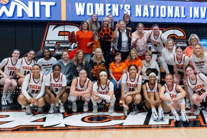 The University of the Pacific women's basketball team advanced to the second round of the Women's National Invitational Tournament.