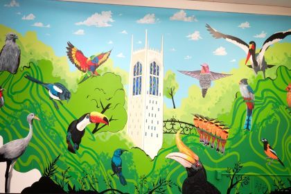 Center for Identity and Inclusion's mural 