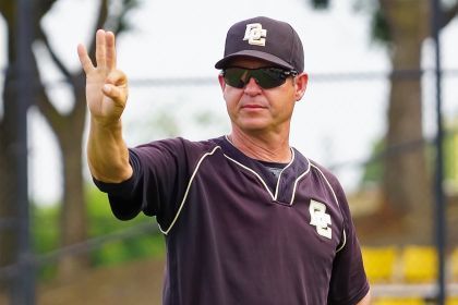 Reed Peters is the new head coach of University of the Pacific's baseball team.