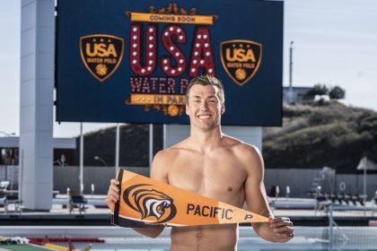 University of the Pacific alumnus Alex Obert will represent Team USA in the Paris Olympics