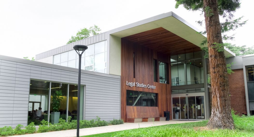 entryway to the sacramento campus library