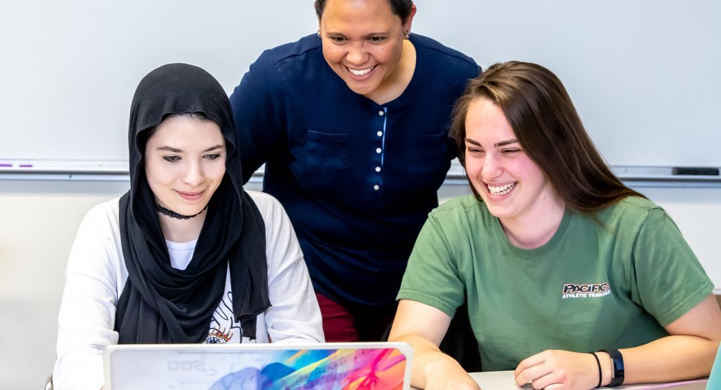 Students in classroom