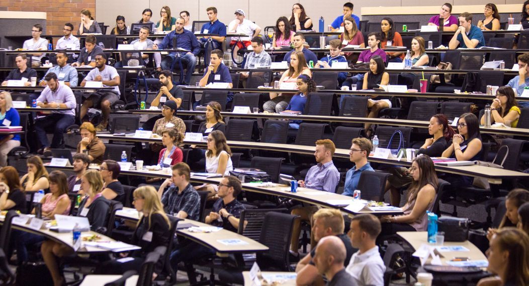 lecture hall group