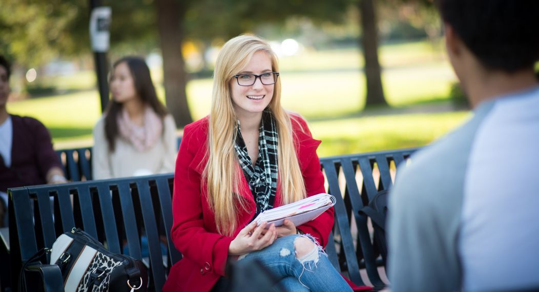 English graduate Emily Olson