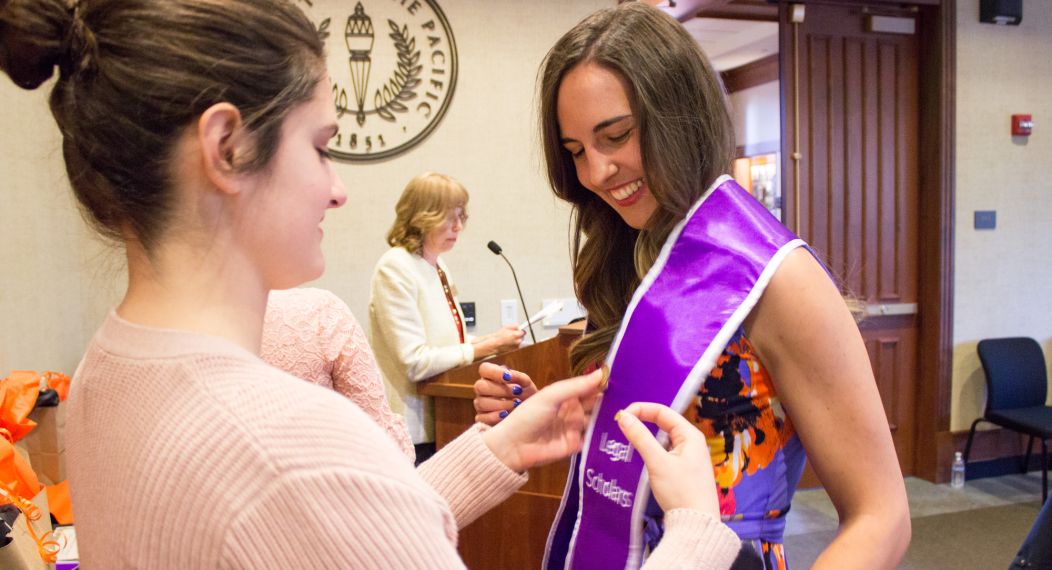 pacific legal scholars ceremony