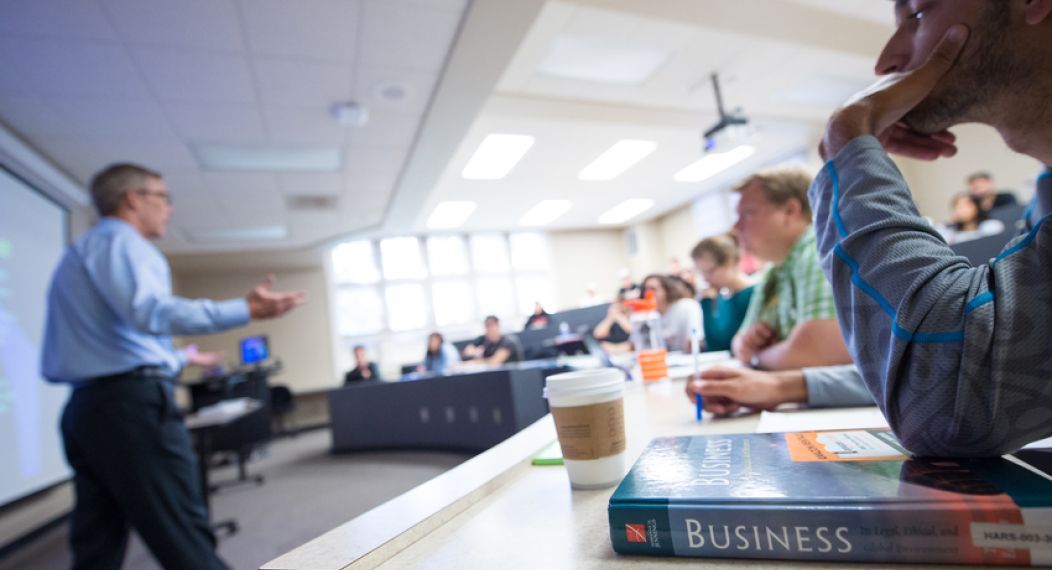 an professor teaching at the university of the pacific