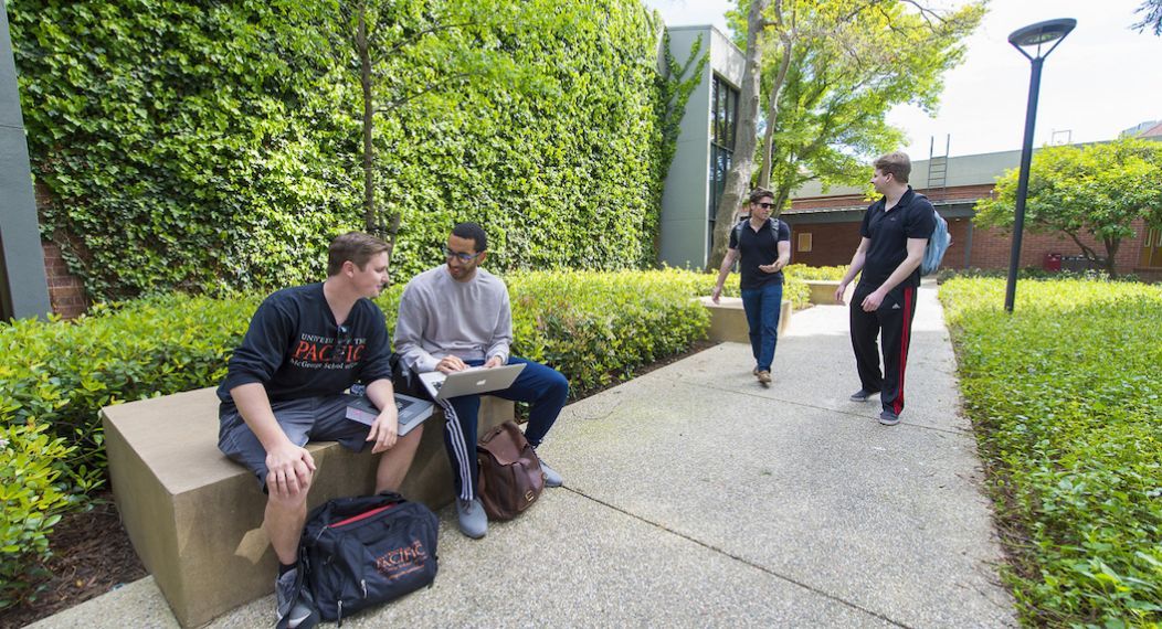 students in sacramento campus