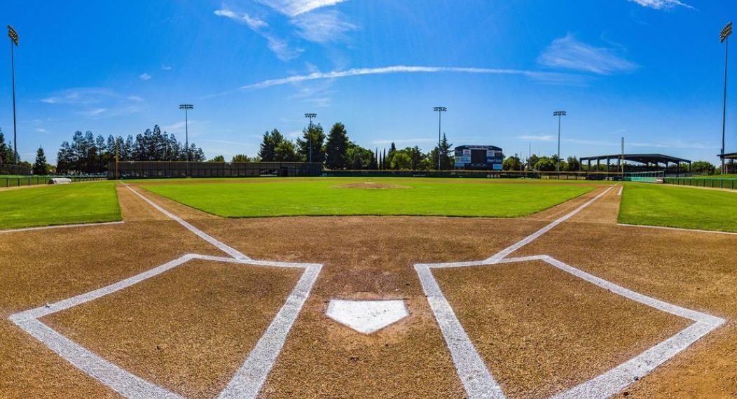 Baseball home plate