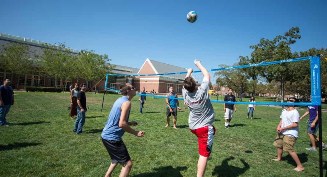 DUC Lawn Volleyball