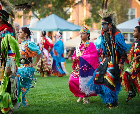 Native American Dancers