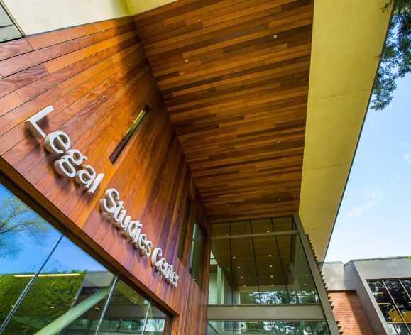 shot of the sacramento library entry area