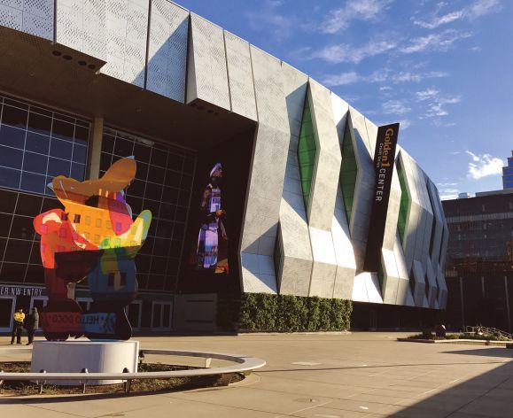 the golden one center