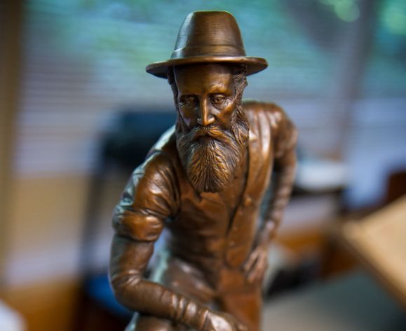 john muir statue