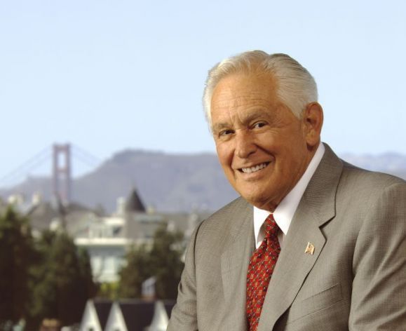 Dr. Dugoni with Golden Gate Bridge in background