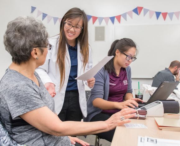 Medicare clinic student