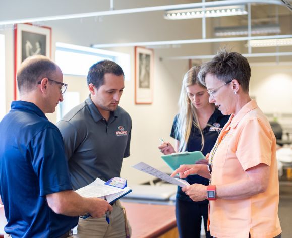 Physical Therapy faculty